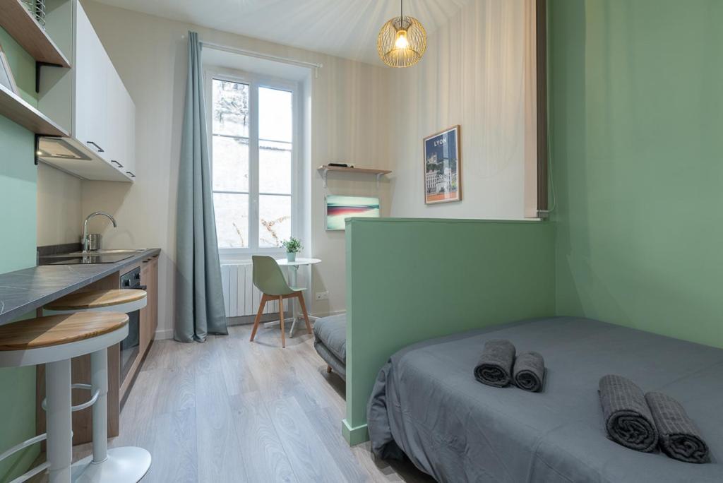 Studio Part Dieu - Cozy - Wifi Fibre Apartamento Lyon Exterior foto