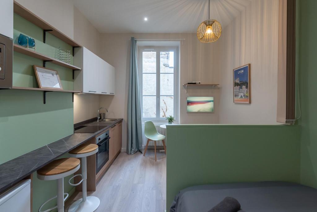 Studio Part Dieu - Cozy - Wifi Fibre Apartamento Lyon Exterior foto