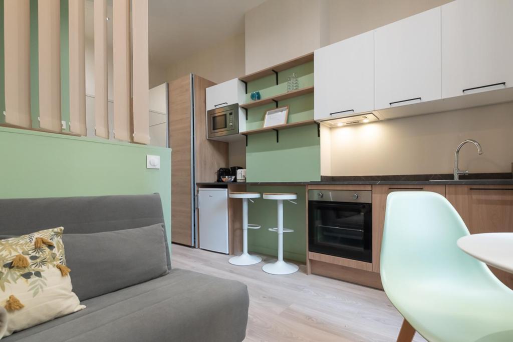 Studio Part Dieu - Cozy - Wifi Fibre Apartamento Lyon Exterior foto
