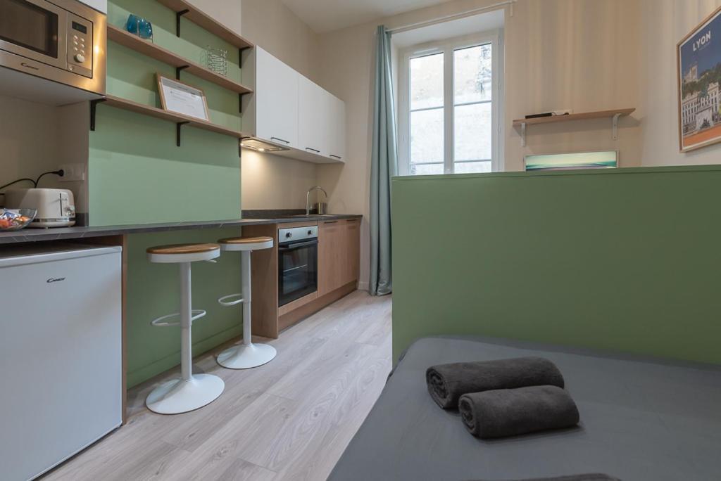 Studio Part Dieu - Cozy - Wifi Fibre Apartamento Lyon Exterior foto